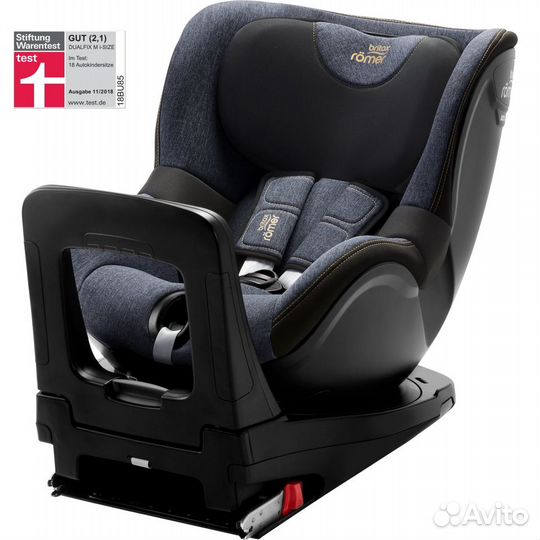 Britax Romer Dualfix M I-Size Blue Marble новое