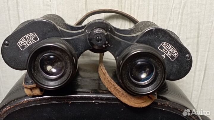 Бинокль carl zeiss 8 30