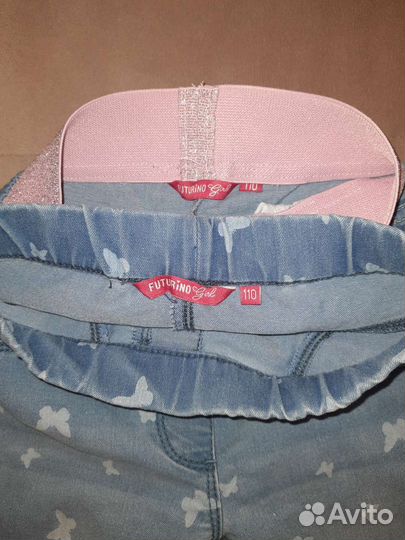 Джинсы для девочки