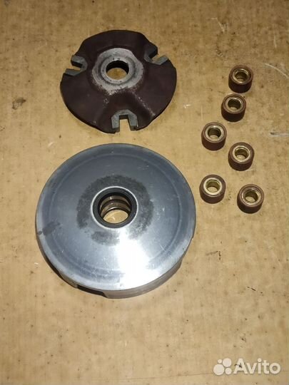 Вариатор Yamaha 4vp BWS 100, axis 100