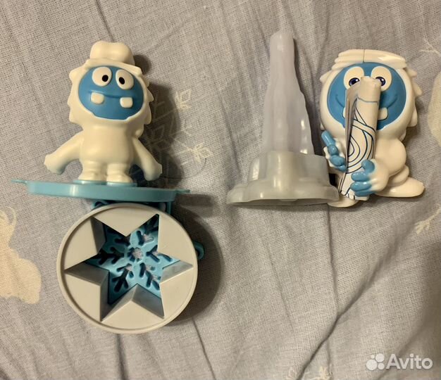 Kinder Сюрприз Maxi Новогодний Йети