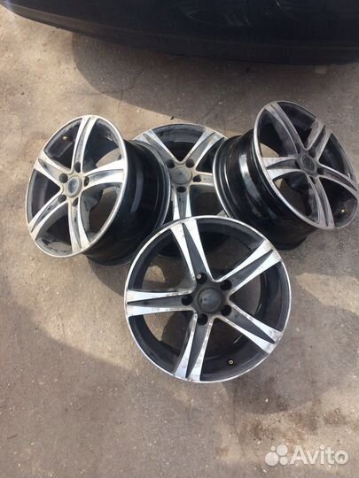 Литые диски r15