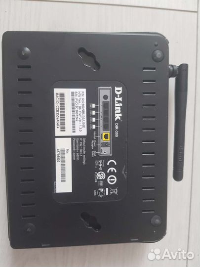 Wi-Fi роутер D-link DIR-300
