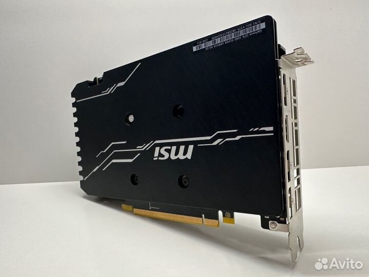 MSI GeForce GTX 1660 Super Ventus XS OC 6Gb