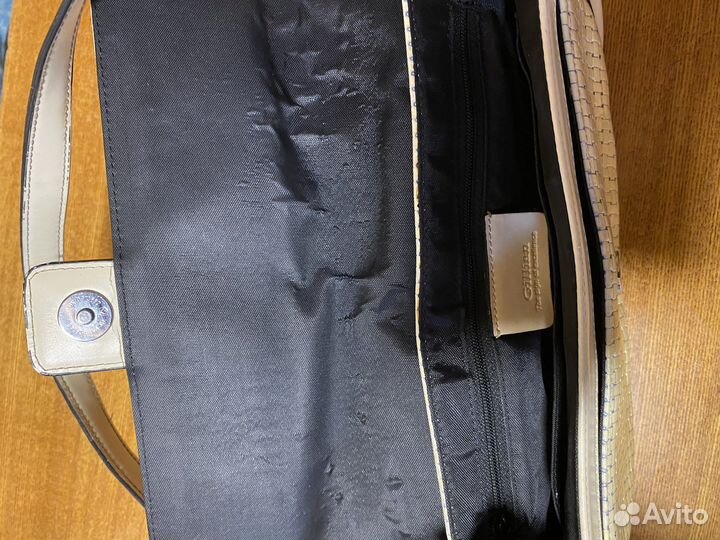 Винтажная сумка багет Кастом