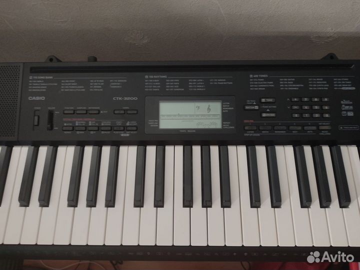 Синтезатор Casio ctk 3200