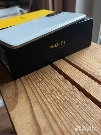 Xiaomi POCO F3, 8/256 ГБ