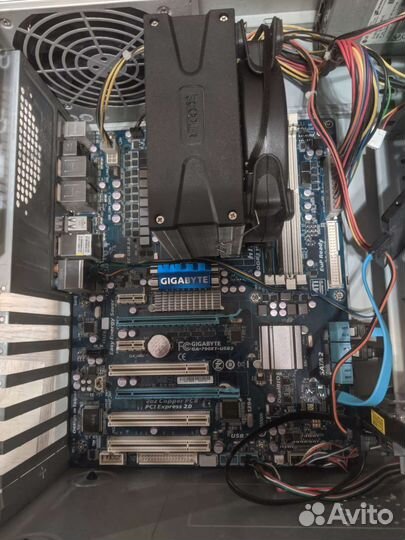 Комплект материнская плата + процессор + память