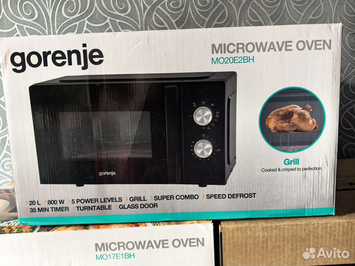 Свч микроволновая печь Gorenje