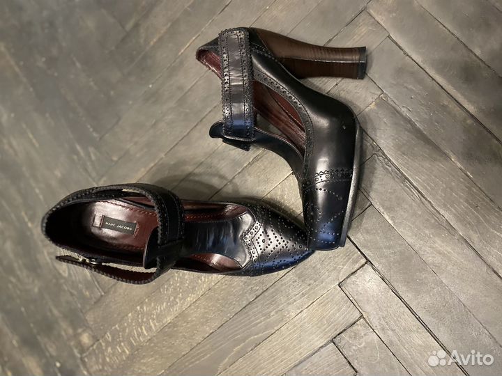 Marc Jacobs USA туфли 37-38 оригинал кожа