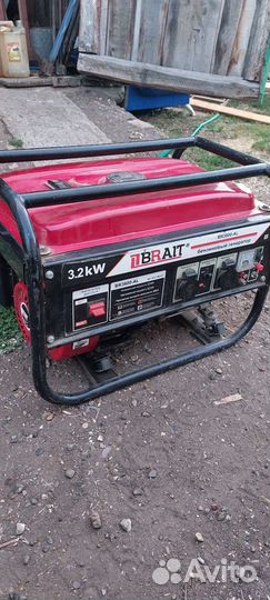 Бензогенератор 700р. За услугу