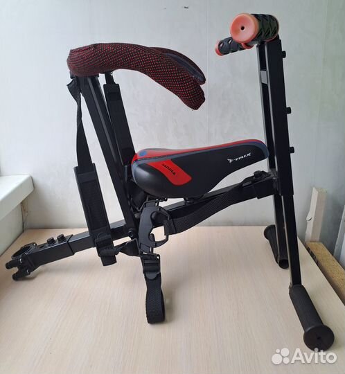 Детское кресло на велосипед переднее