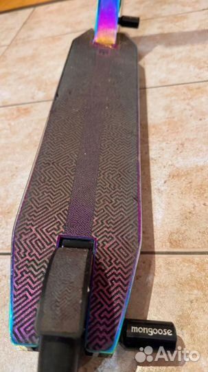 Трюковой самокат mongoose мангуст