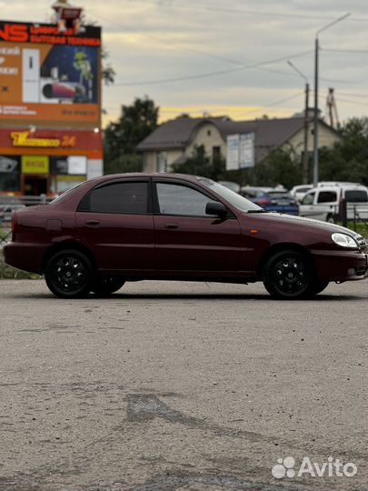 Chevrolet Lanos 1.5 МТ, 2006, 148 732 км