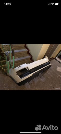 Бампер передний range rover vogue 4 рестайлинг