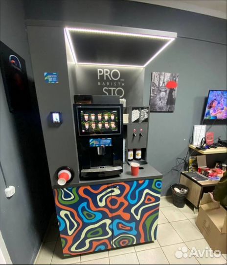 Кофейный аппарат новый