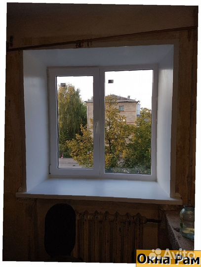 Пластиковые окна для дома