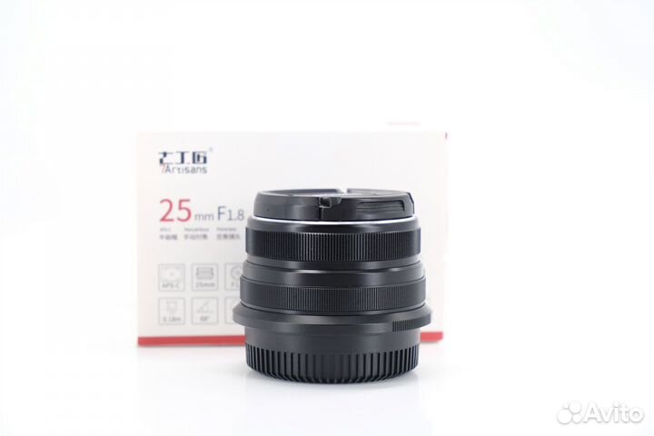 7artisans 25mm f/1.8 Micro 4/3 как новый, гарантия