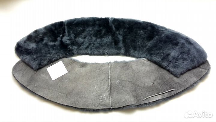 Воротник из натурального из искусственного меха