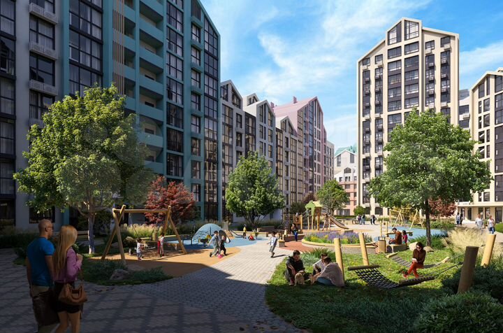 2-к. квартира, 62,6 м², 7/13 эт.