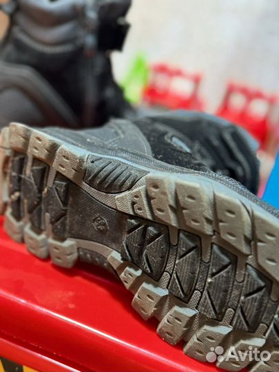 Сапоги зимние для мальчика 33 размер