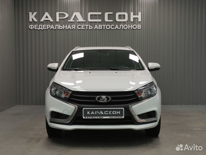 LADA Vesta 1.6 МТ, 2020, 92 000 км