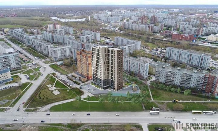 2-к. квартира, 58,5 м², 11/21 эт.