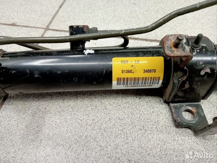 Рулевая рейка hyundai solaris