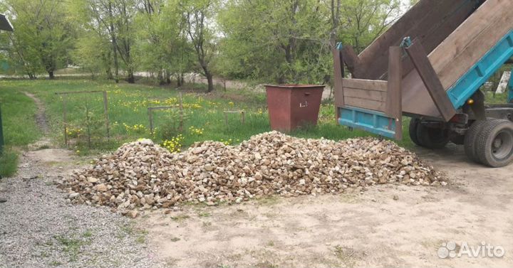 Щебень гранитный