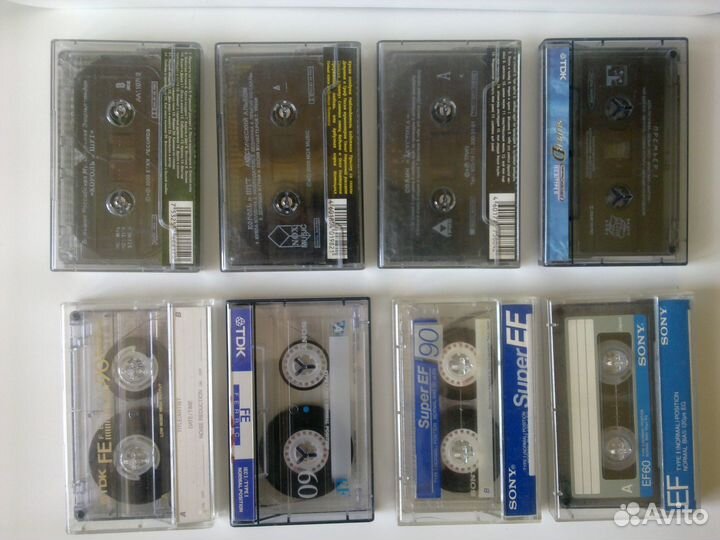 Аудиокассеты с записью