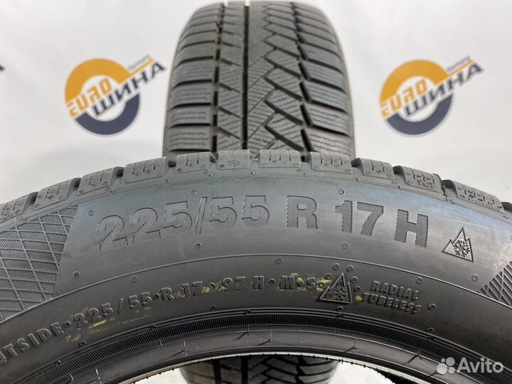 Continental ContiWinterContact TS 850 P 225/55 R17 102T