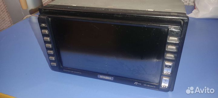 Автомагнитола mitsubishi