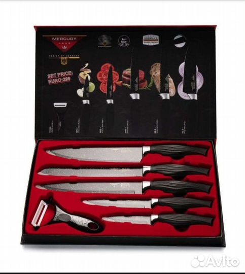 Набор ножей