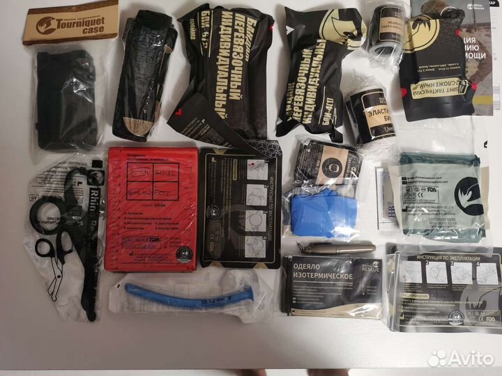 Тактическая аптечка первой помощи