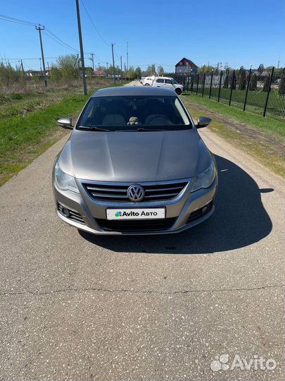 Volkswagen Passat CC 2.0 AT, 2009, 298 000 км