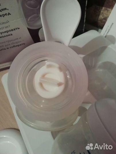 Молокоотсос ручной philips avent