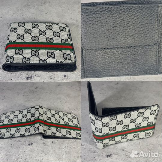 Бумажник гуччи