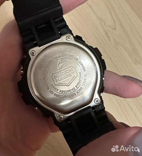 Часы casio G-Shock DW-6900HB-1ER 3230