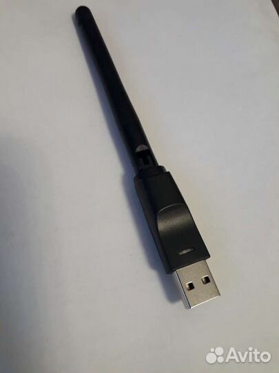 Новый USB Wifi адаптер мт 7601 с антенной приёмник