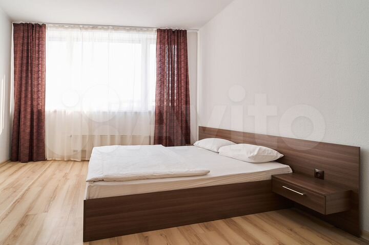1-к. квартира, 55,2 м², 12/16 эт.