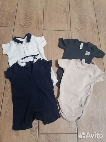 Боди для новорожденных 56 см