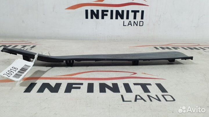Накладка порога внутренняя задняя левая Infiniti