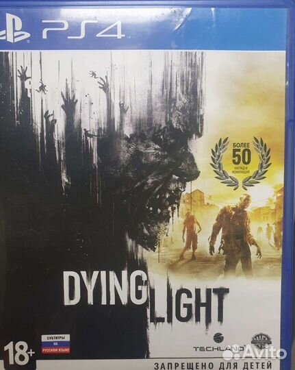Dying Light ps4 обмен