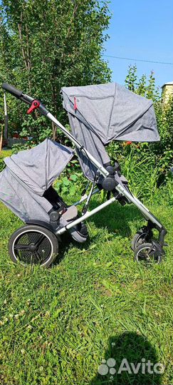 Phil and Teds Voyager для двойни / погодок