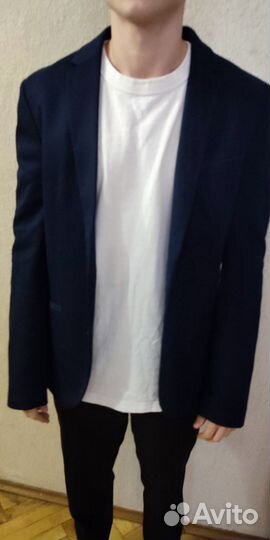 Пиджак мужской zara 46