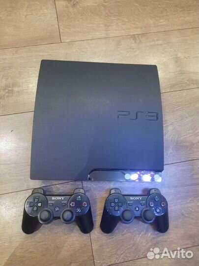Sony PS3 slim прошитая