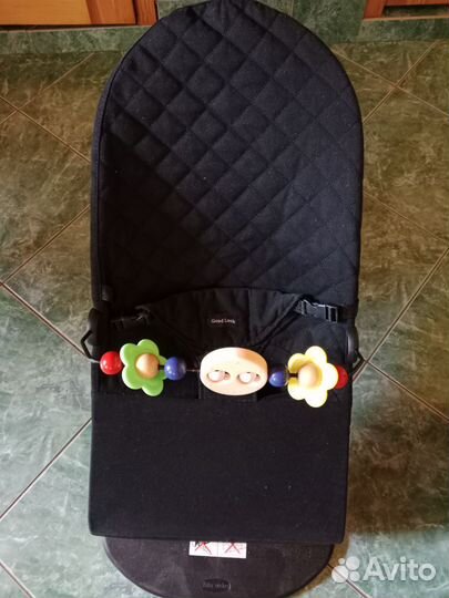 Шезлонг детский