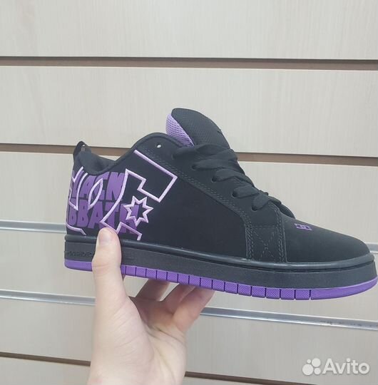 Кроссовки dc shoes дутыши premium