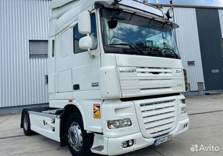 Запчасти б/у на DAF, XF105 2005-2010