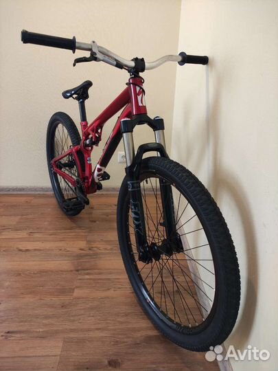 Specialized P-Slope - на новых запчастях mtb dirt